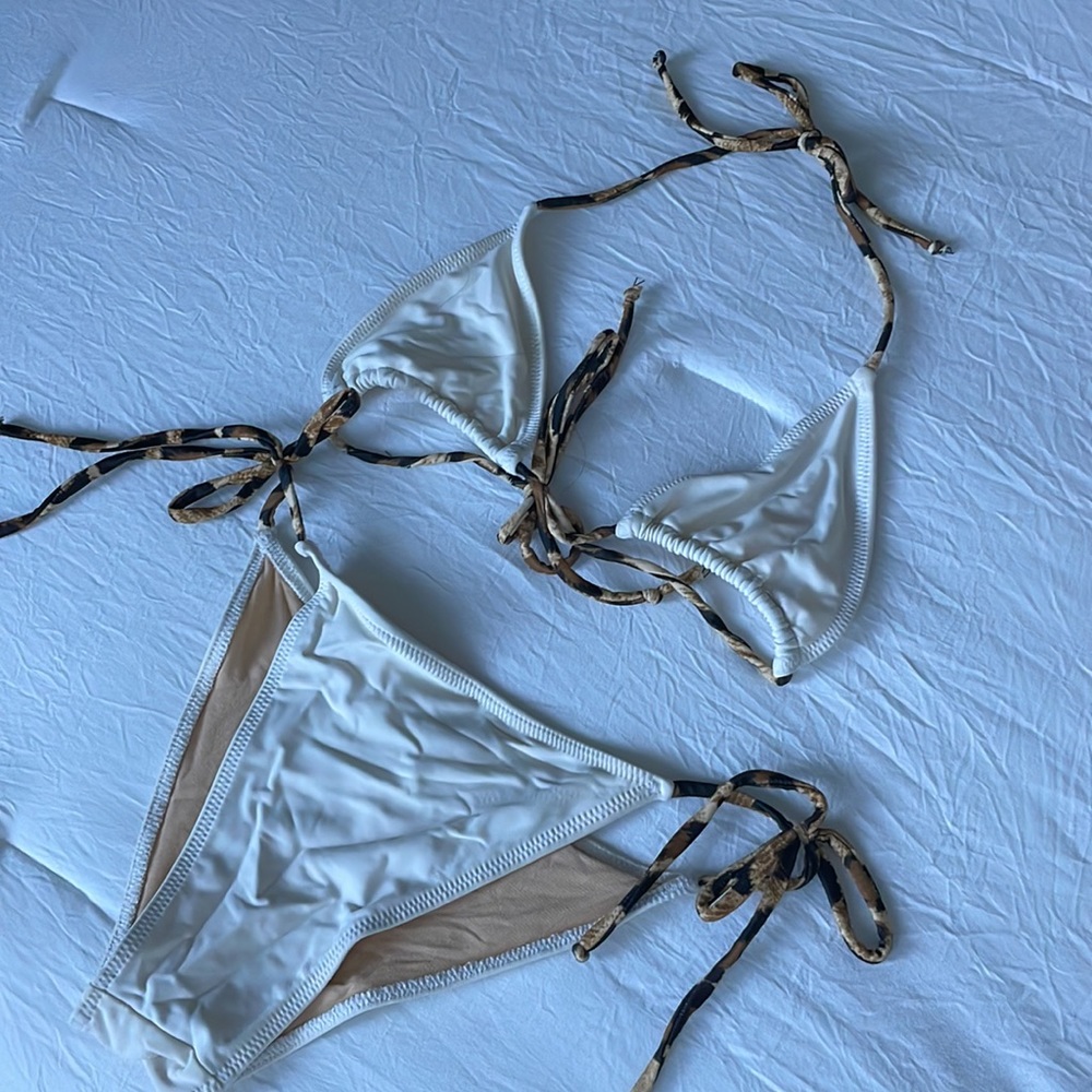 Melissa Simone Linda String Bikini Cloud